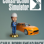 Construction Simulator - Car & Bobblehead Pack