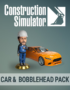 Construction Simulator - Car & Bobblehead Pack 16 Construction Simulator - Car & Bobblehead Pack 15