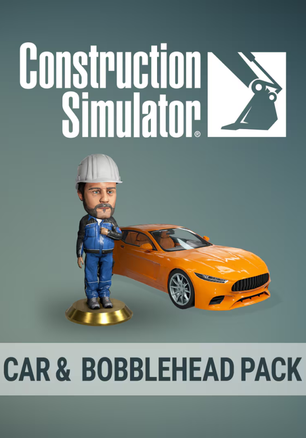 Купить Construction Simulator - Car & Bobblehead Pack