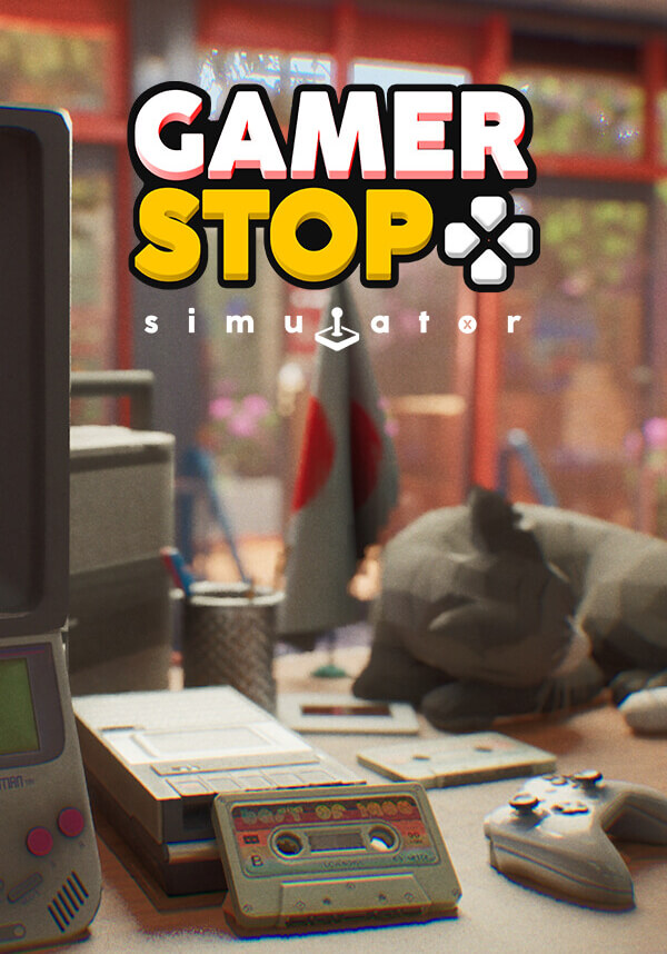 Купить Gamer Stop Simulator