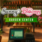 Sunny Blooms Garden Center