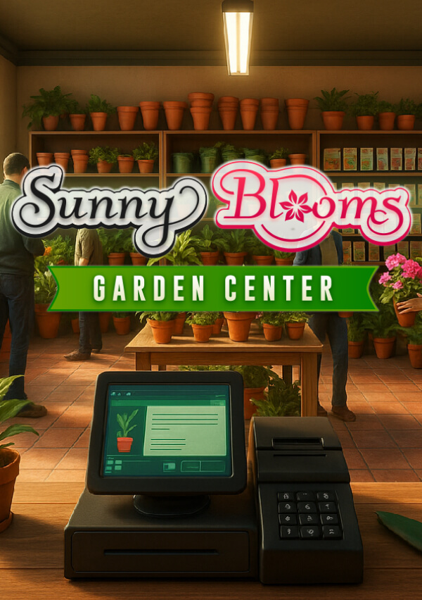 Купить Sunny Blooms: Garden Center