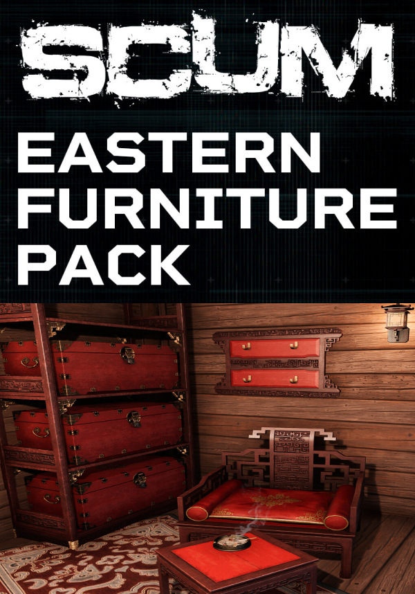Купить SCUM - Eastern Furniture Pack