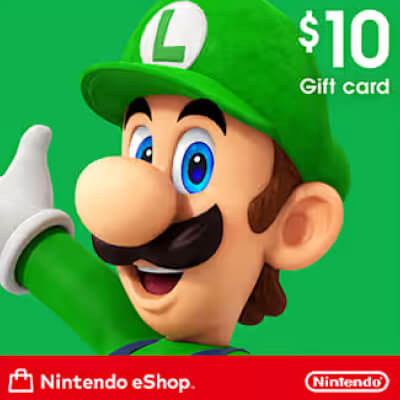 Купить Nintendo eShop Card 10$ (USA)