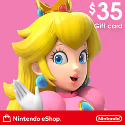 Купить Nintendo eShop Card 35$ (USA)