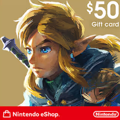 Купить Nintendo eShop Card 50$ (USA)
