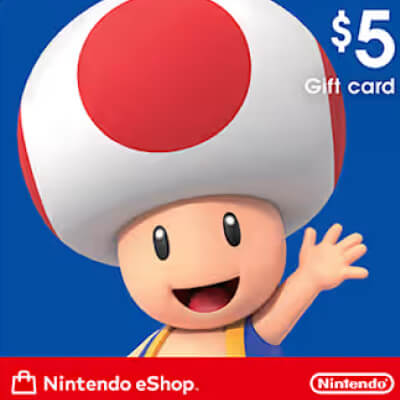Купить Nintendo eShop Card 5$ (USA)