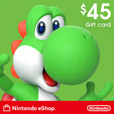 Купить Nintendo eShop Card 45$ (USA)