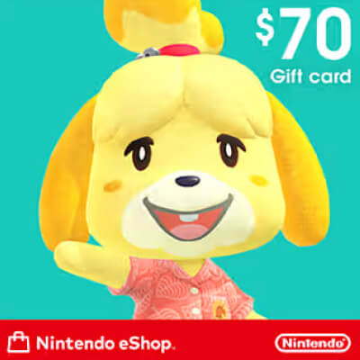 Купить Nintendo eShop Card 70$ (USA)