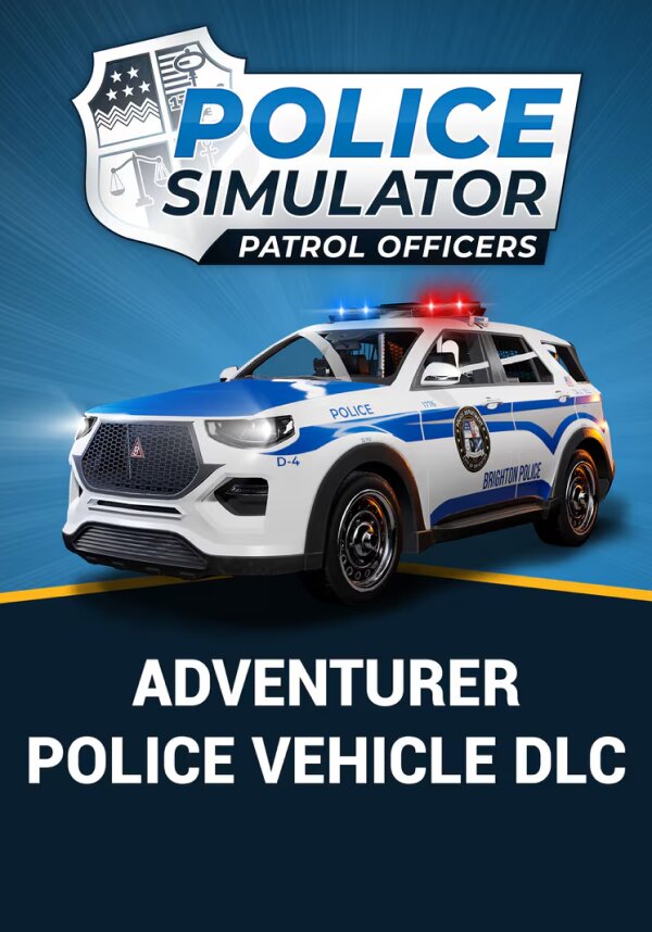 Купить Police Simulator: Patrol Officers - Adventurer Police Vehicle DLC