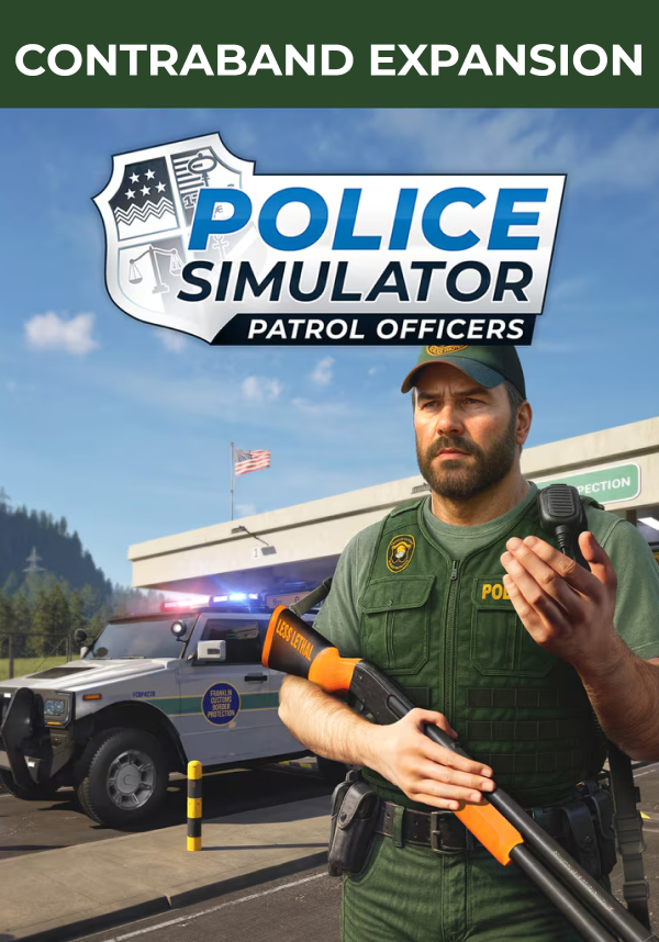 Купить Police Simulator: Patrol Officers - Contraband Expansion