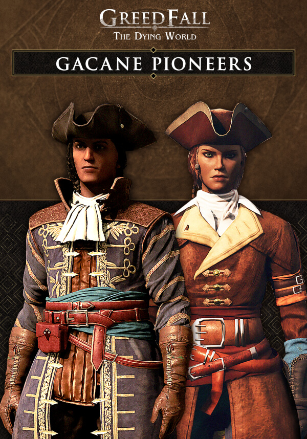 Купить GreedFall: The Dying World - Gacane Pioneers Pack