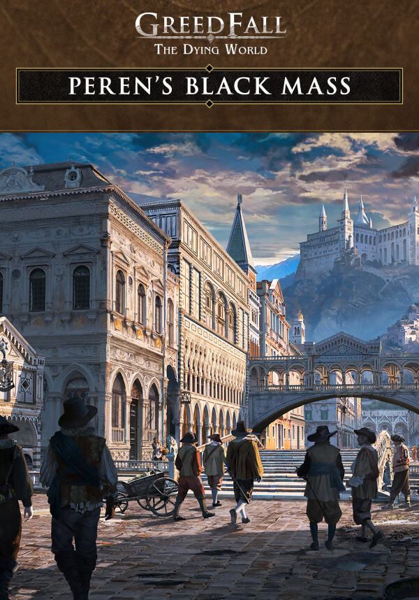 Купить GreedFall: The Dying World - Peren's Black Mass Pack