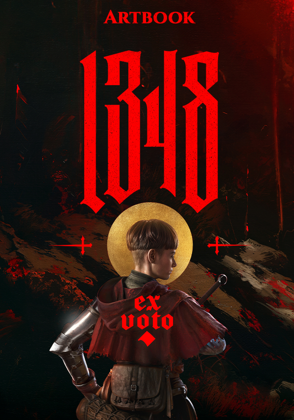 Купить 1348 Ex Voto - Artbook