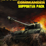 Sherman Commander - Supporter Pack
