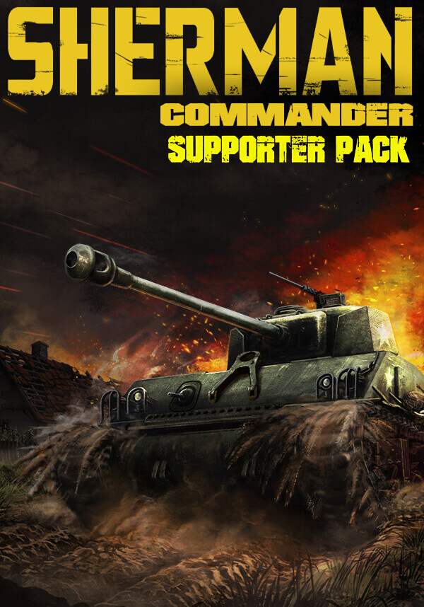 Купить Sherman Commander - Supporter Pack