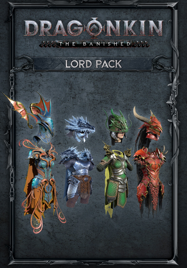 Купить Dragonkin: The Banished - Lord Pack