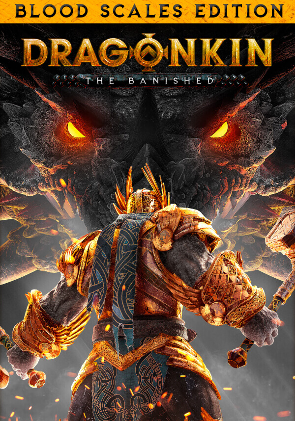 Купить Dragonkin: The Banished - Blood Scales Edition