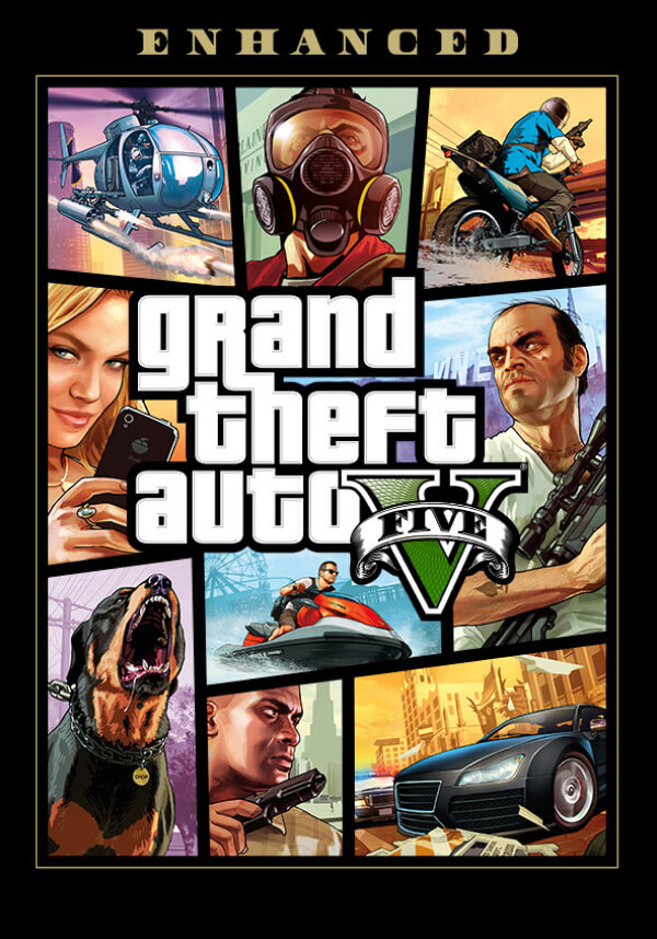 Купить Grand Theft Auto V Enhanced