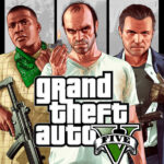 Grand Theft Auto V Enhanced - & Great White Shark Card Bundle