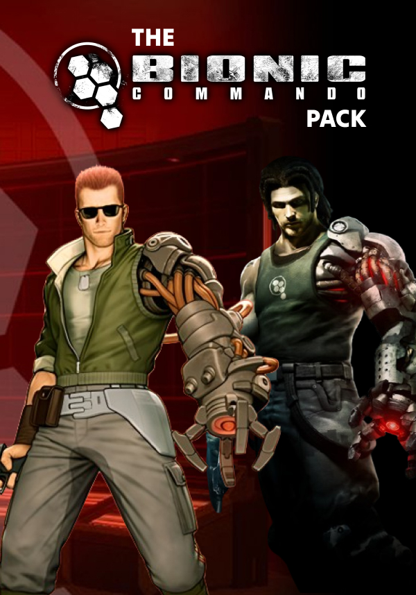 Купить The Bionic Commando Pack