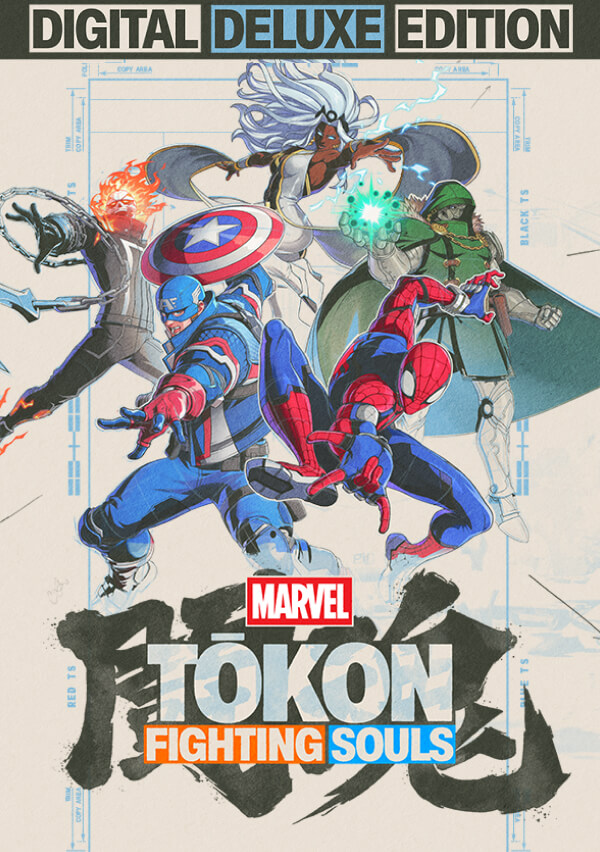 Купить MARVEL Tōkon: Fighting Souls - Digital Deluxe Edition