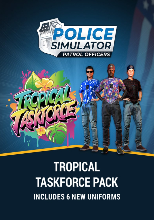 Купить Police Simulator: Patrol Officers - Tropical Taskforce Pack
