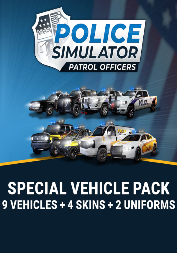 Купить Police Simulator: Patrol Officers - Special Police Vehicle Pack