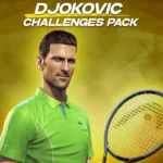 TIEBREAK: Official game of the ATP and WTA - TIEBREAK - Djokovic Challenge Pack