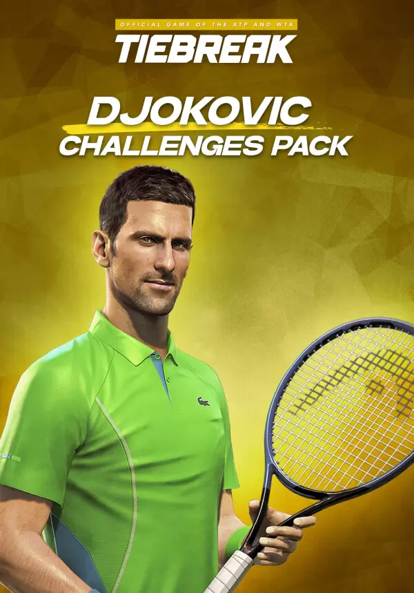 Купить TIEBREAK: Official game of the ATP and WTA - TIEBREAK - Djokovic Challenge Pack
