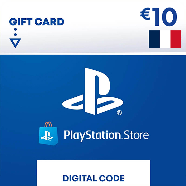 Купить PlayStation Network Card PSN 10 EUR (FR)