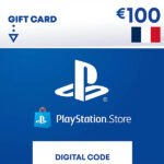 PlayStation Network Card PSN 100 EUR (FR)