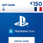 PlayStation Network Card PSN 150 EUR (FR)