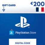 PlayStation Network Card PSN 200 EUR (FR)