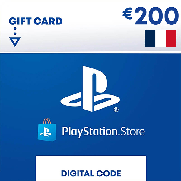 Купить PlayStation Network Card PSN 200 EUR (FR)