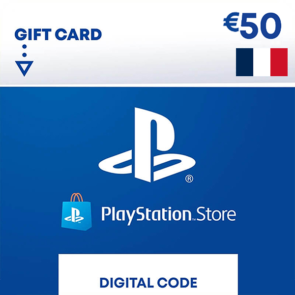 Купить PlayStation Network Card PSN 50 EUR (FR)