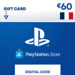PlayStation Network Card PSN 60 EUR (FR)