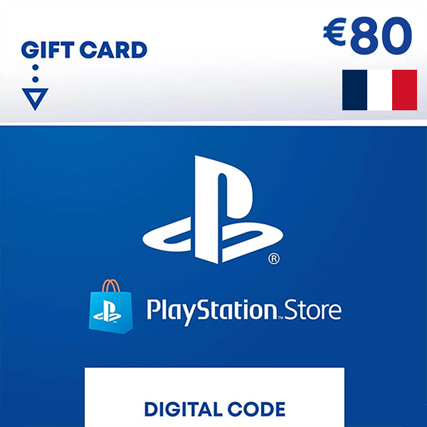 Купить PlayStation Network Card PSN 80 EUR (FR)
