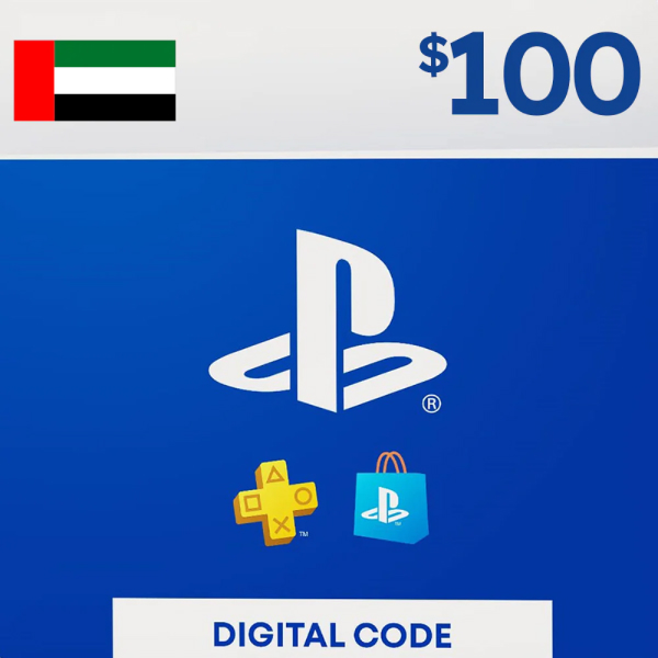 Купить PlayStation Network Card PSN 100 USD (UAE)