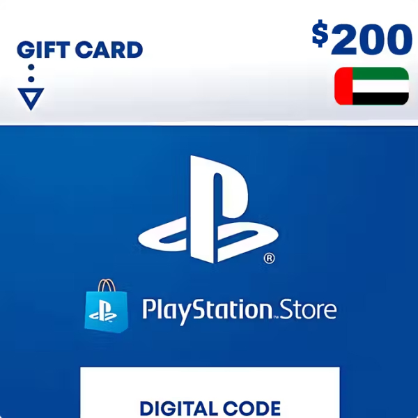 Купить PlayStation Network Card PSN 200 USD (UAE)