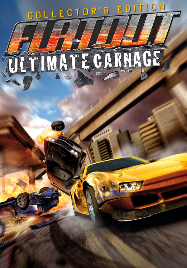 Купить FlatOut: Ultimate Carnage Collector's Edition