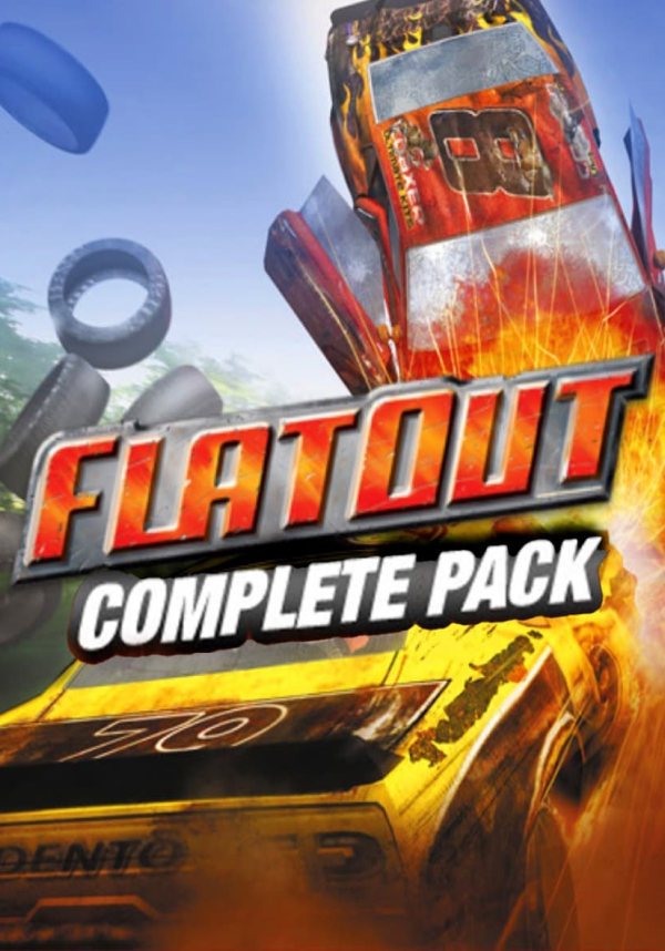 Купить Flatout Complete Pack