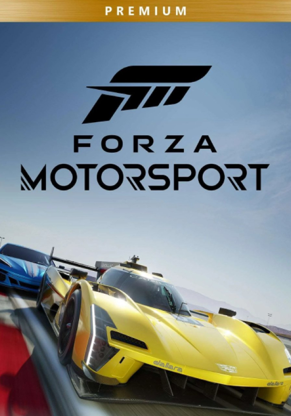 Купить Forza Motorsport: Standard Edition - Forza Motorsport: Premium Edition