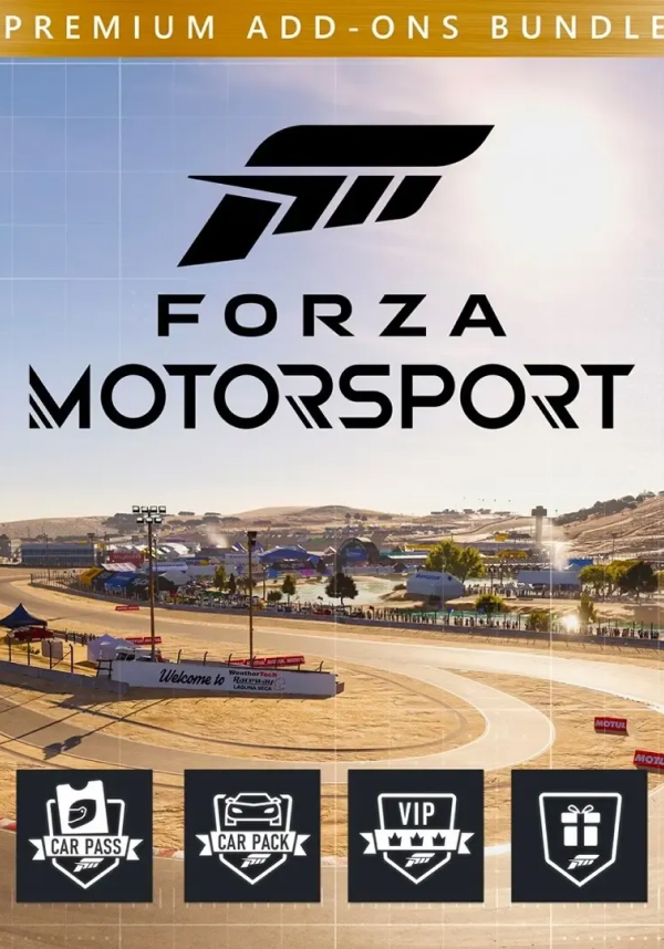 Купить Forza Motorsport: Standard Edition - Forza Motorsport: Premium Add-Ons Bundle