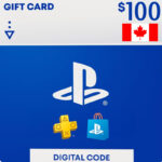 PlayStation Network Card PSN 100 CAD (CA)