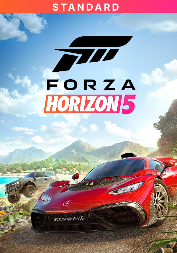 Купить Forza Horizon 5: Standard Edition