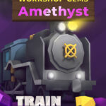 Train Valley 2 - Workshop Gems - Amethyst