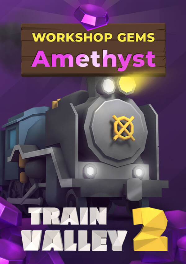 Купить Train Valley 2 - Workshop Gems - Amethyst