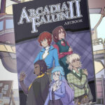 Arcadia Fallen II - Art Book