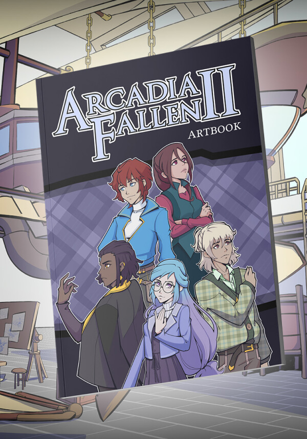 Купить Arcadia Fallen II - Art Book